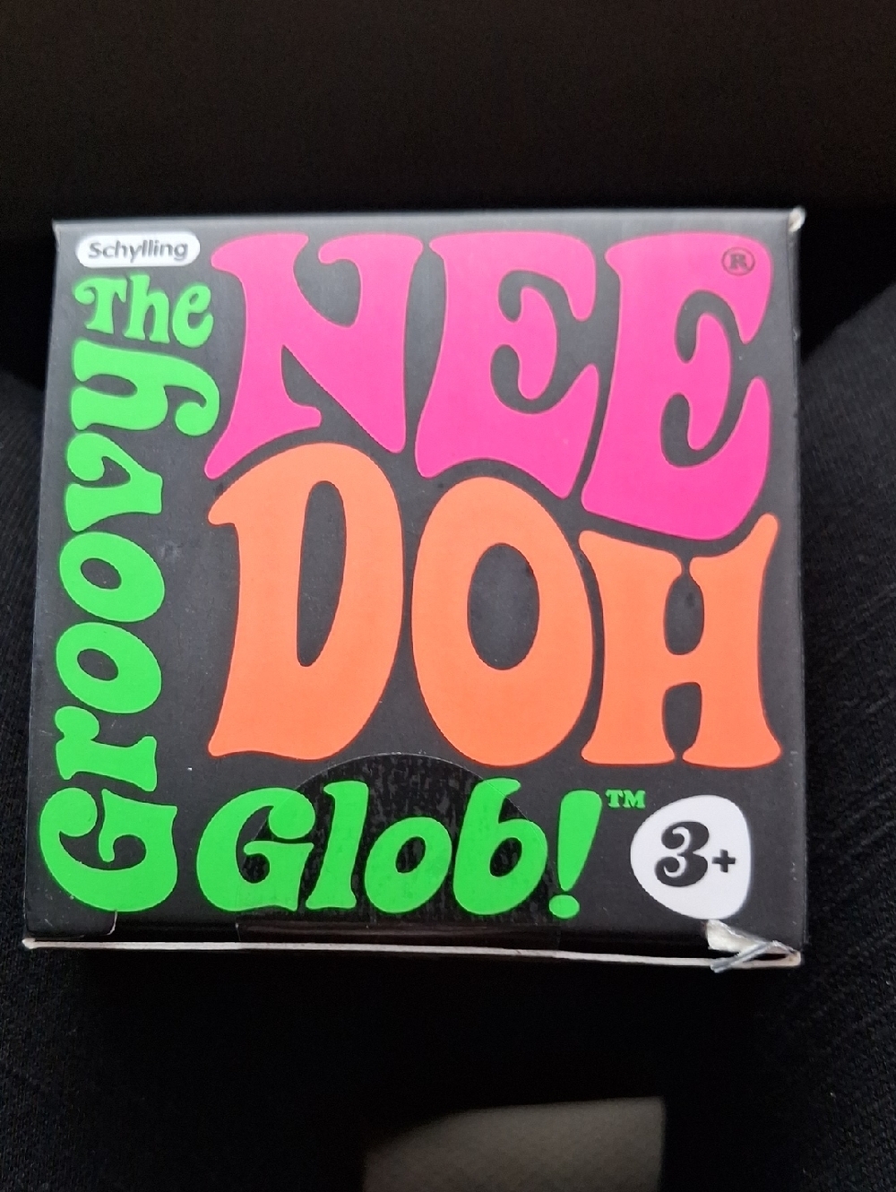 The Groovy Nee Doh Glob Box - PURPLE****TIK TOK VIRAL****